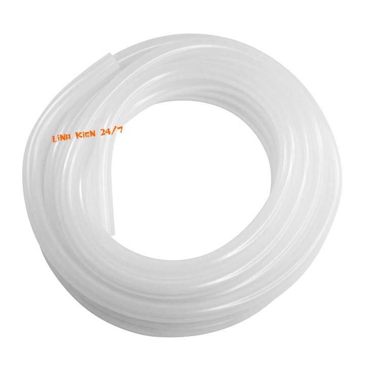 Ống Silicone Trong Suốt Phi 6-10mm (1 Mét)