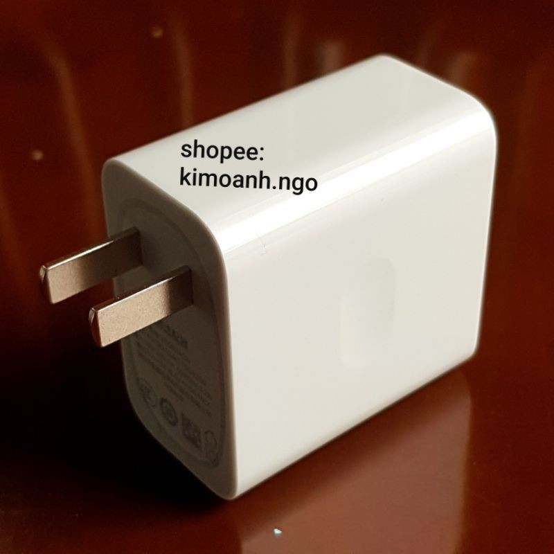 Củ Sạc Nhanh VOOC4.0 30W Chính Hãng OPPO Mới 100%