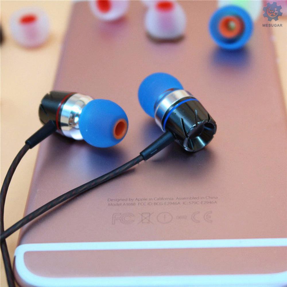 (hàng Mới Về) Set 6 Cặp / 12 Cặp Nút Bịt Tai Bằng Silicon Gel Hai Màu Sắc Ngẫu Nhiên Kích Thước 3.8mm | BigBuy360 - bigbuy360.vn