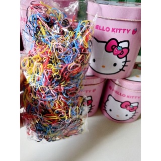 Thanh lý hộp chun hello kitty cho bé như ảnh