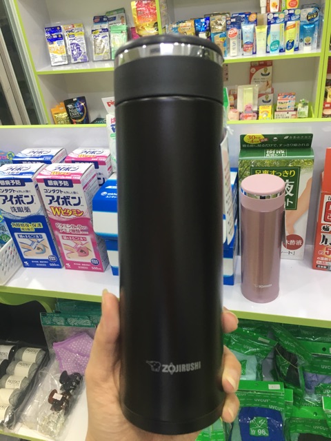 Bình nước giữ nhiệt Zojirushi 480ml (hồng phấn)