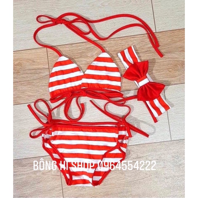 Đồ Bơi 2 Mảnh Cho Bé Gái - Bikini Cho Bé