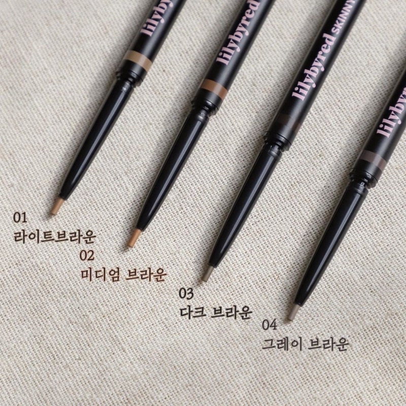 (Bill) Chì kẻ chân mày Lilybyred Skinny Mes Brow Pencil