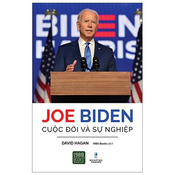 Sách - Joe Biden Cuộc đời và sự nghiệp