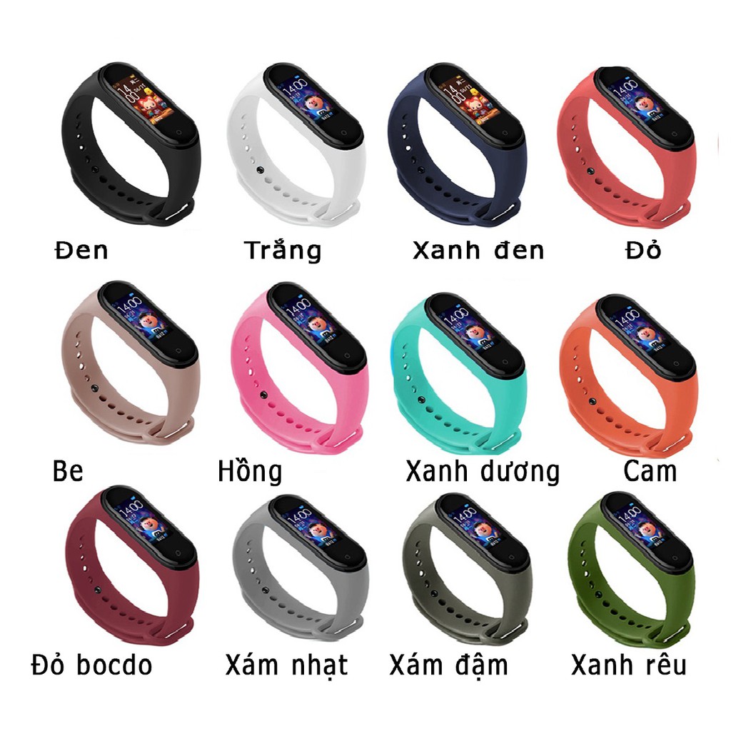 Dây thay thế cho Xiaomi Miband 3 / miband 4
