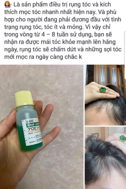 Tinh chất trị rụng tóc và  kích thích mọc tóc Sato 30ml