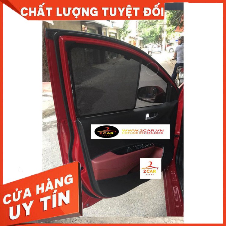 [Rèm loại 1] Rèm che nắng Hyundai i10 Hatback Đảm Bảo Tốt Nhất Thị Trường