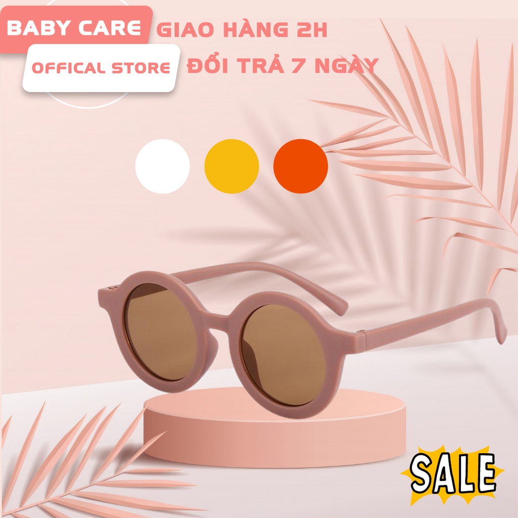 Kính Râm Kính Chống Nắng Trẻ Em Thích Hợp Cho Bé từ 1-8 Tuổi