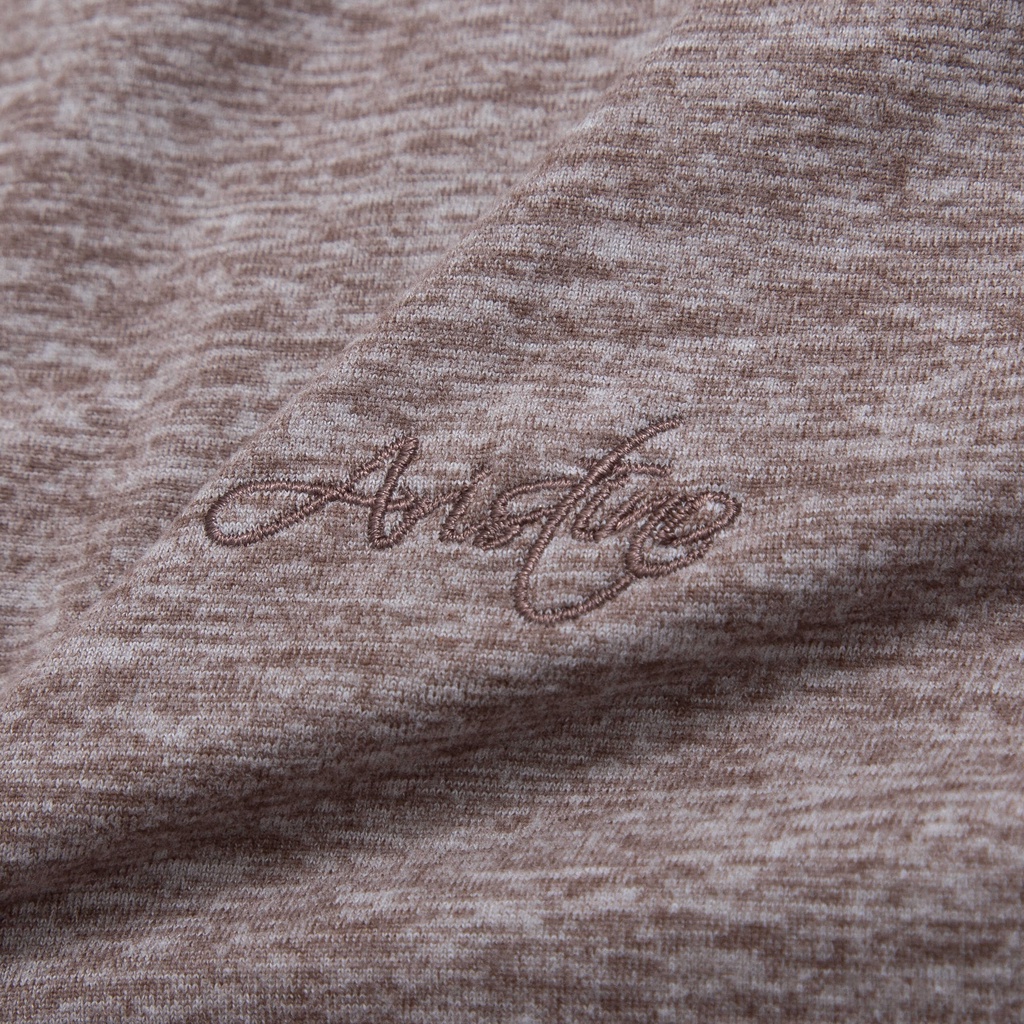 Áo thun nam dài tay ARISTINO phom Regular fit suông nhẹ thoải mái, chát mềm mại, co giãn - ALT008W2