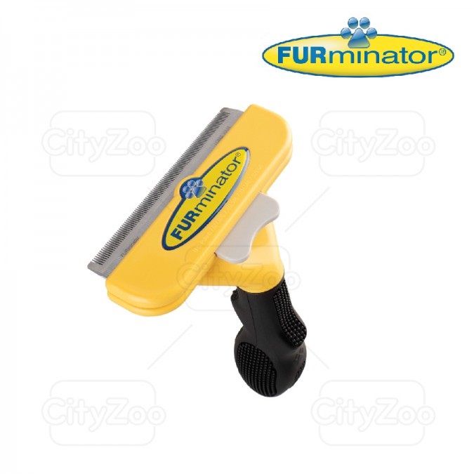 Lược chải ngăn rụng lông cho chó lông dài Furminator Deshedding
