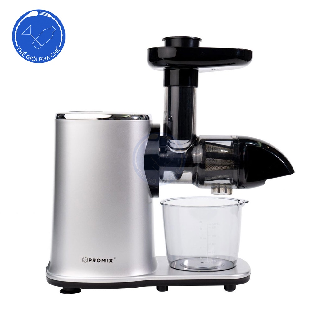 Máy ép chậm Promix  SJ-02 150W ép trái cây  tự đông kiệt bã, dễ vệ sinh Bảo hành 36 THÁNG
