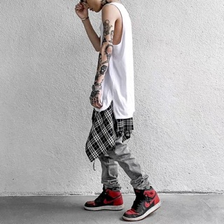 Áo tanktop layer