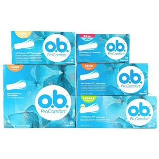 Băng vệ sinh Tampon Ob Đức dạng nút chai