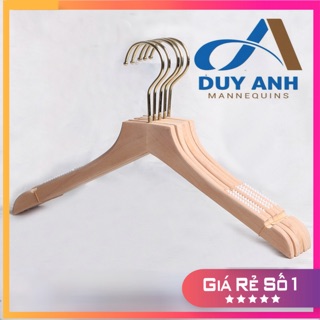 Móc áo gỗ mộc bằng nữ