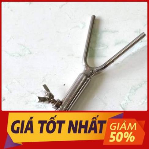 [ XẢ HÀNG ] Chống cần câu cá inox dài chữ Y