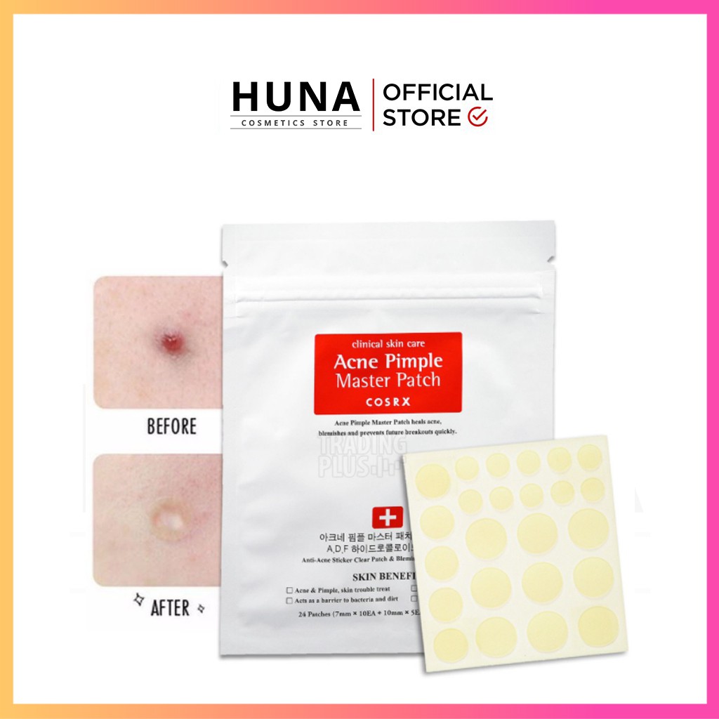 (AUTH) Miếng Dán Mụn Cosrx Acne Pimple Master Patch