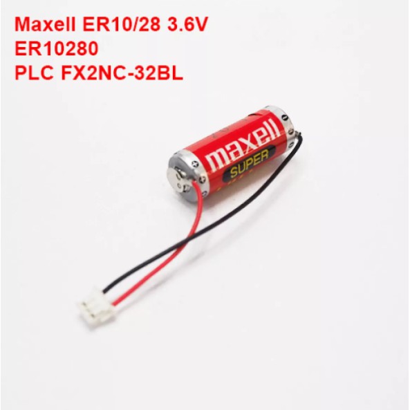 Pin nuôi nguồn Maxell ER10280 PLC ER10/28