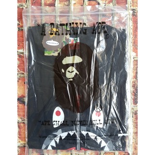 [Ảnh thật] Áo Thun Unisex Bape Shark
