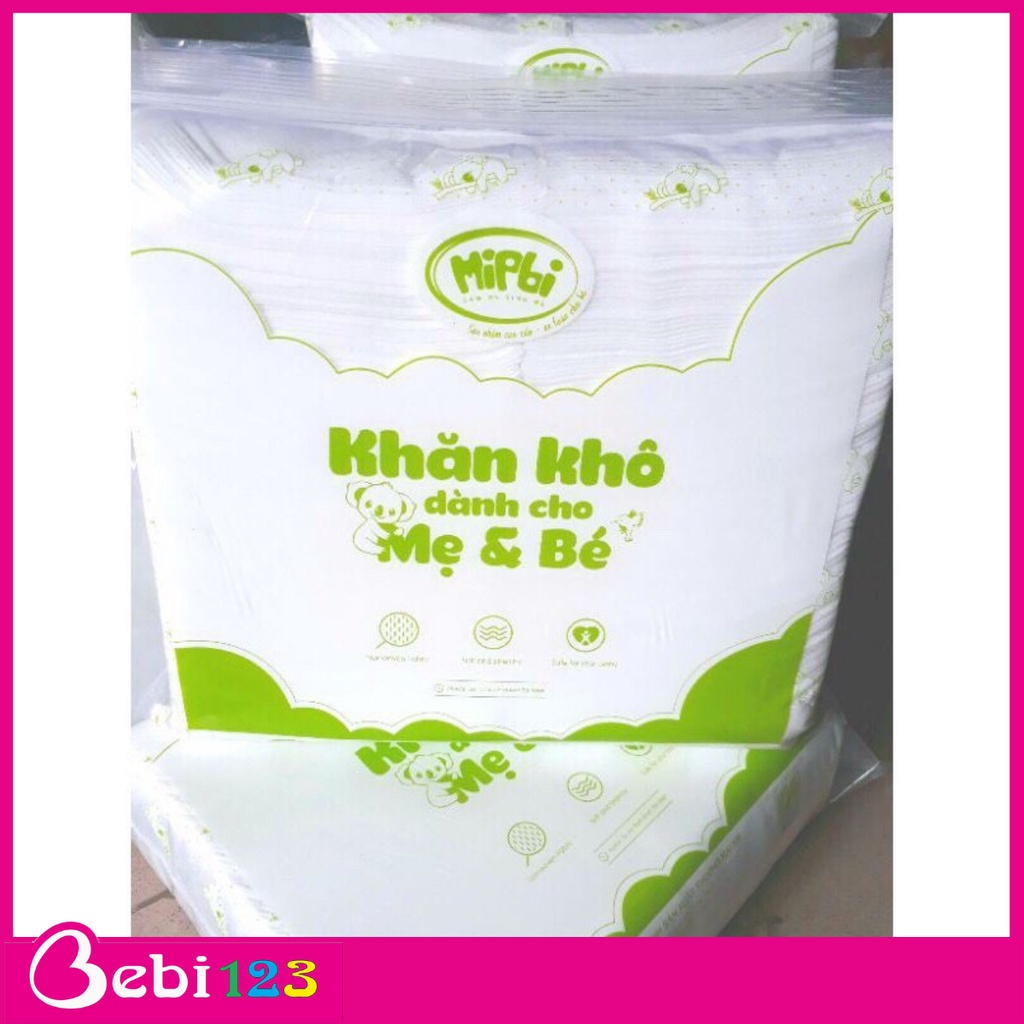 Khăn vải khô đa năng cao cấp 300gram, 600gram cho mẹ và bé