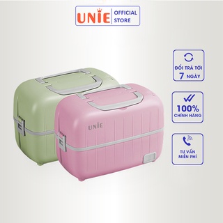 Hộp cơm cắm điện 300W đựng thực phẩm chính hãng chất liệu Inox 304 cao cấp UNIE - UV
