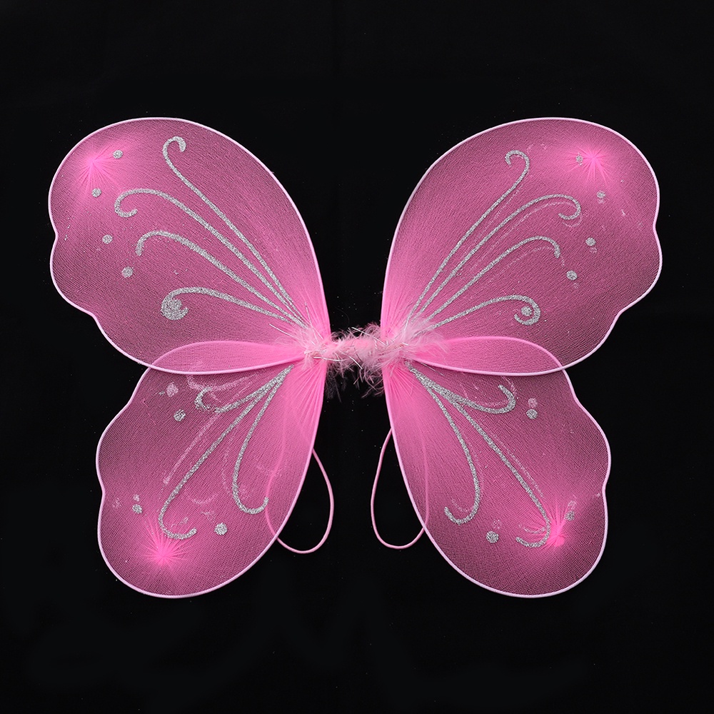 Cánh Bướm Nhiều Màu Sáng Tạo Thời Trang Cho Lễ Hội Hóa Trang