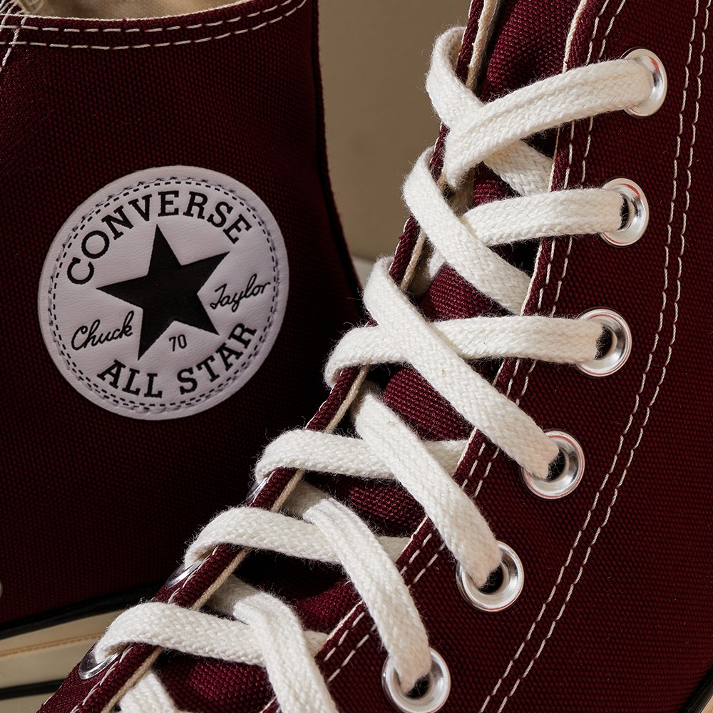 Giày Converse Chuck 70 Vintage Canvas Deep Bordeaux - 171567C