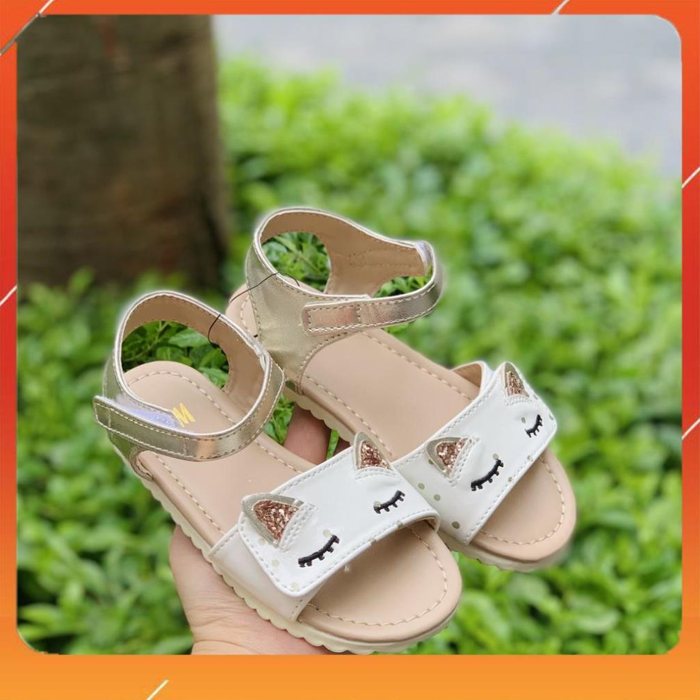 🌈 🌈  Sandal Pony hàng xuất xịn- Đủ sz 24-34 -Giày/ dép bé gái xuất dư