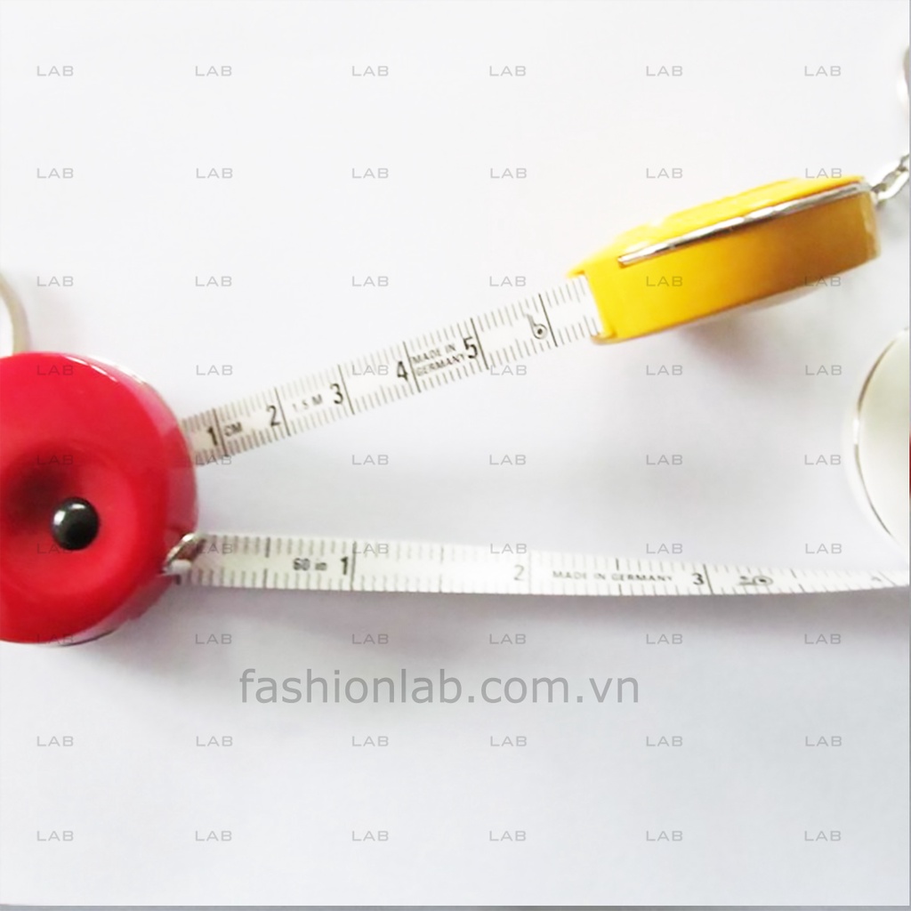 Thước dây cuộn móc treo chìa khóa (chiếc) #0101