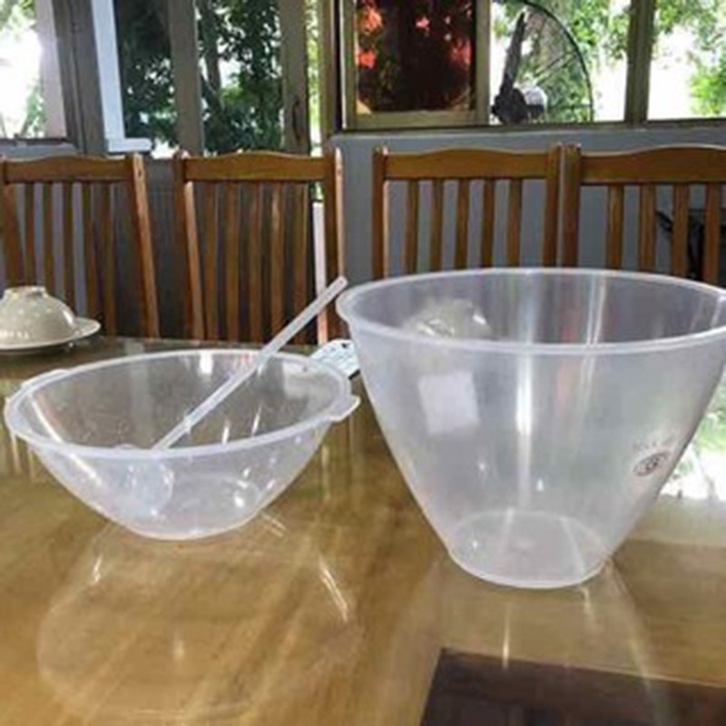 Bát đựng rượu & trái cây ướp lạnh bằng nhựa Việt Nhật 1.2L tặng kèm gáo múc