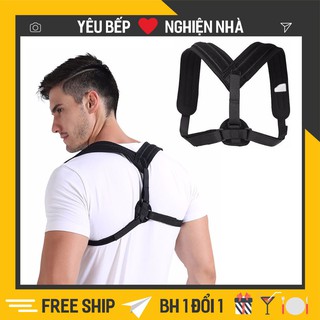 Đai chống gù lưng cải thiện cột sống - Đai lưng định hình cột sống