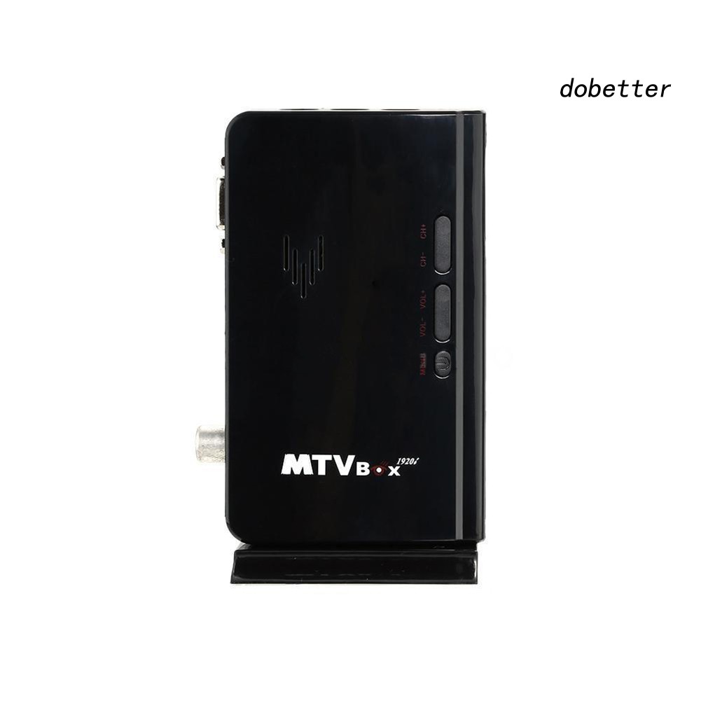 Bộ Thiết Bị Thu Tín Hiệu TV Kỹ Thuật Số RF AV Sang VGA HDTV Chuyên Dụng