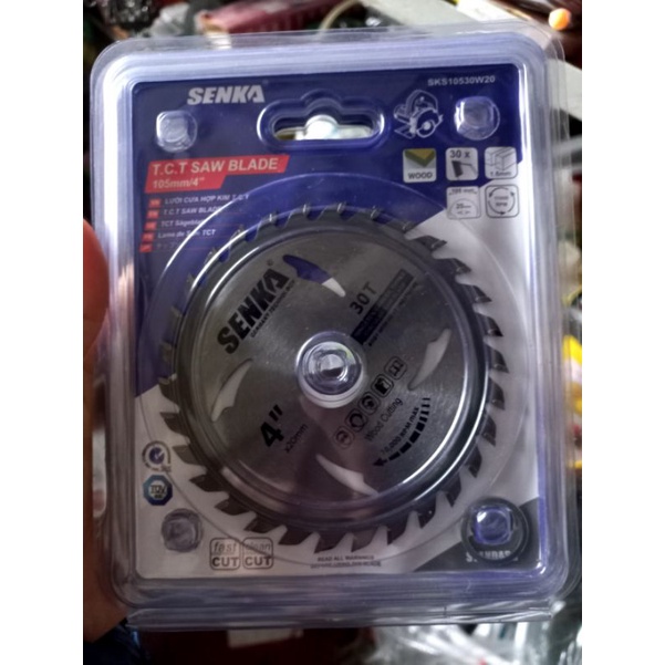 Lưỡi cắt gỗ Senka 105mm