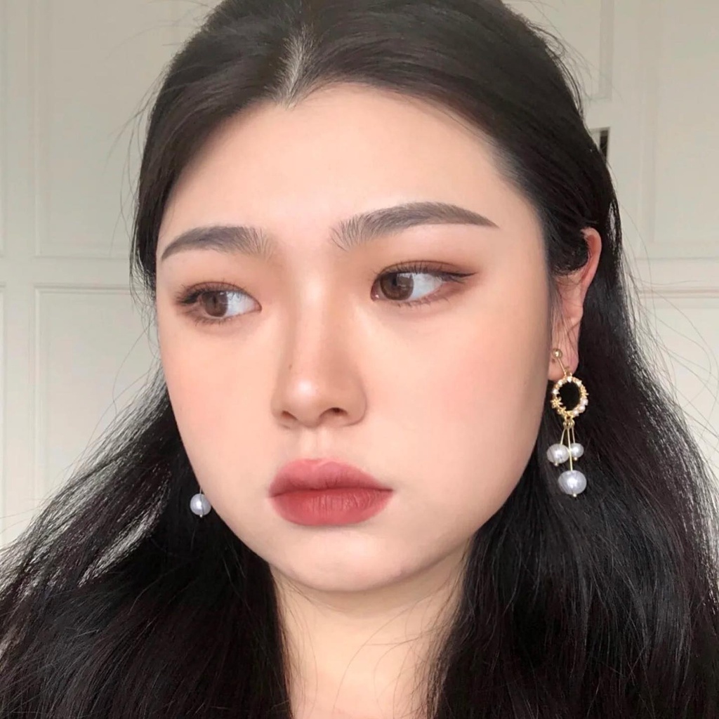 Son Kem Lì Bbia Velvet Lip Tint Màu 36 Feign Cool - 25 Final Note - Màu Đỏ Nâu