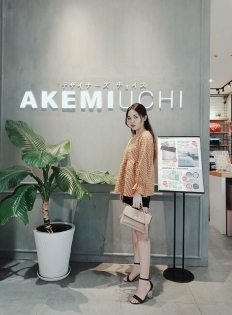 ÁO SỌC KẺ BABYDOLL