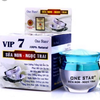 Kem dưỡng trắng da – giữ ẩm da vip 7