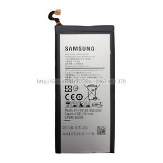 Pin Samsung Galaxy S6 dung lượng 2550mAh Zin máy