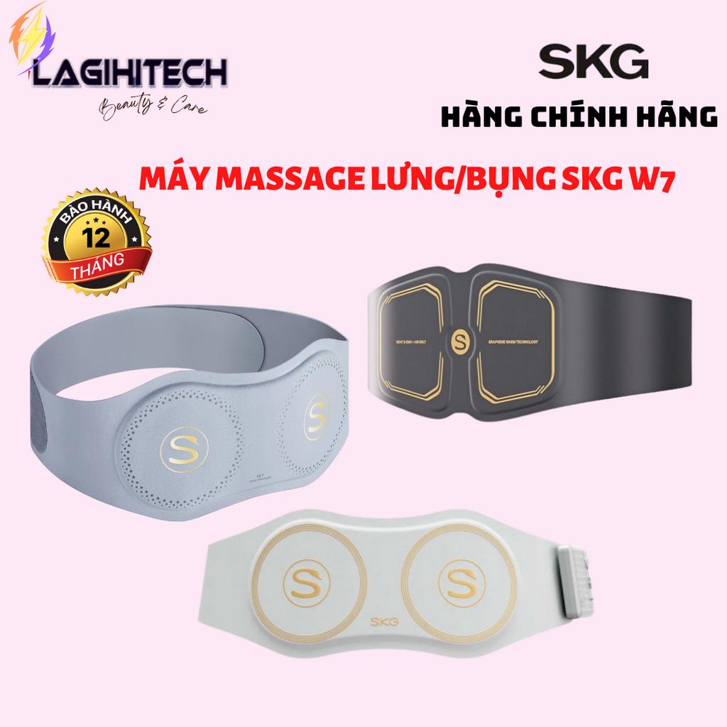 Đai massage lưng và bụng SKG W7 - Hàng Chính Hãng