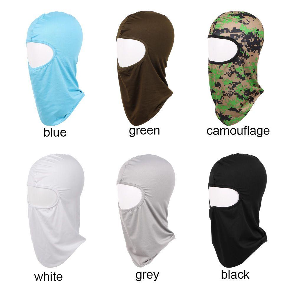 Mũ Bảo Hiểm Kiêm Khăn Che Mặt Cho Hoạt Động Ngoài Trời