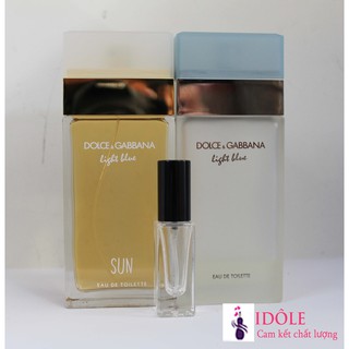 [Mẫu Thử] Nước Hoa Nữ Dolce & Gabbana D&G Light Blue Eau Intense for women EDP