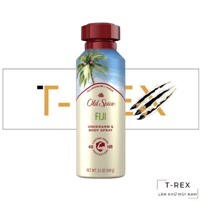 Xịt Khử Mùi Nam Old Spice FIJI 144Gr