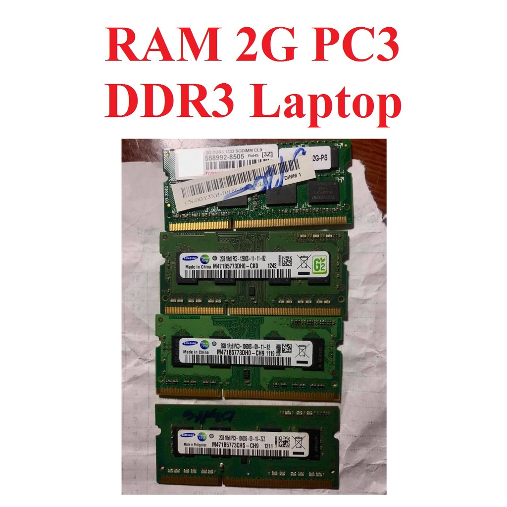 RAM 2G Laptop bóc máy