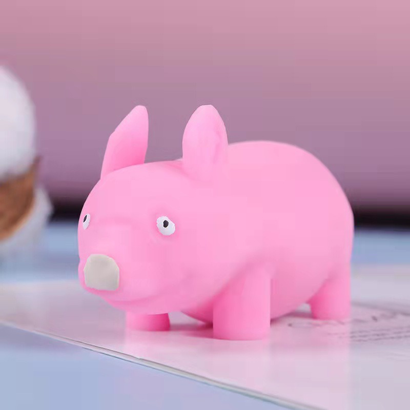 Heo Hồng mềm dẻo siêu kute-đồ chơi squishy heo hồng đáng yêu kéo dài GUDETAMA giúp giảm stress