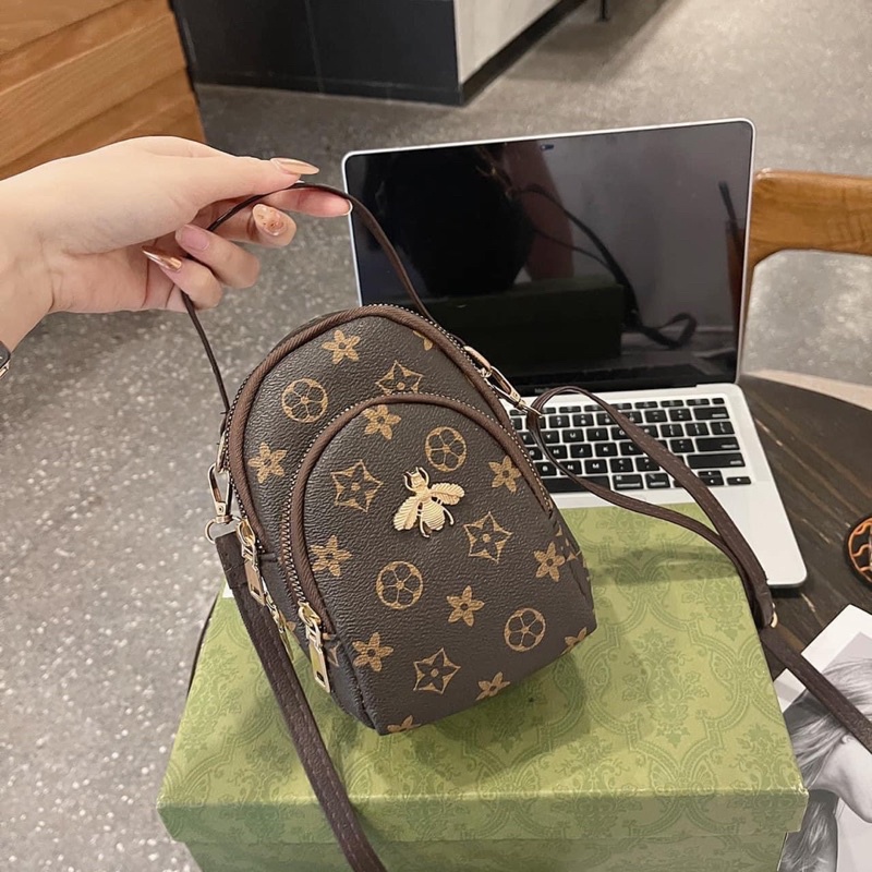 TÚI ĐEO CHÉO NHIỀU NGĂN