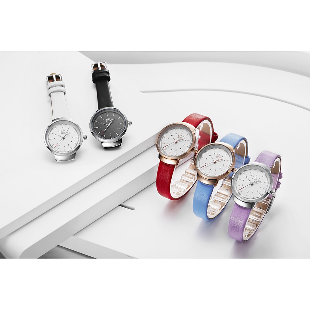 Đồng hồ nữ Shengke UK K8035L chính hãng | BigBuy360 - bigbuy360.vn