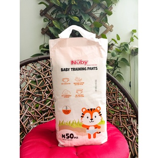 Tã/bỉm quần Nuby siêu thấm, chống hăm cho bé size M/L/XL/XXL/XXXL 50 miếng