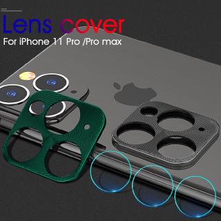 Camera Lens Tempered Glass Film For iPhone 11 Pro Max 5.8 6.1 6.5 Alloy Camera Lens Screen Protector