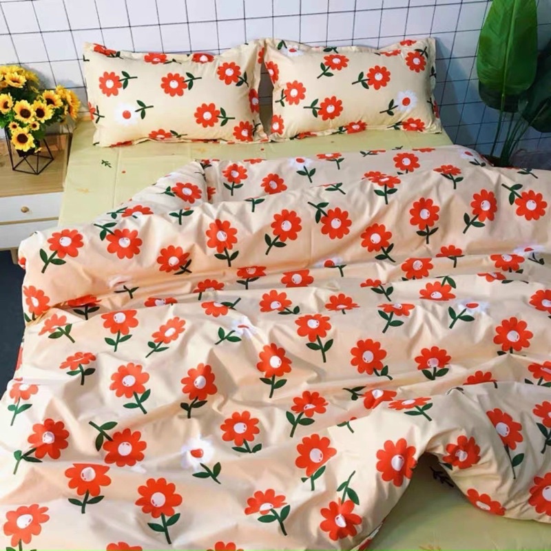 Bộ chăn ga gối xả hàng lẻ size - chất cotton hàng đẹp