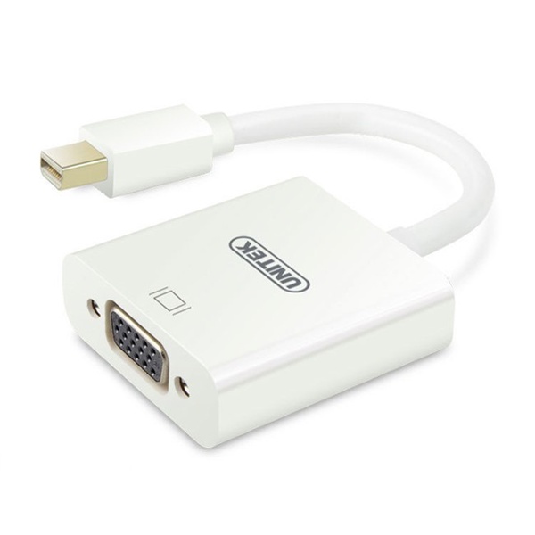 CÁP chuyển MMACBOOK Mini Displayport to VGA Unitek Y-6336