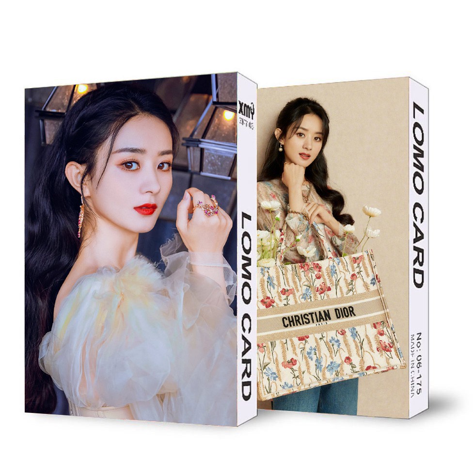 Ảnh lomo IN HÌNH Trần Triết Viễn idol diễn viên cpop 30 tấm