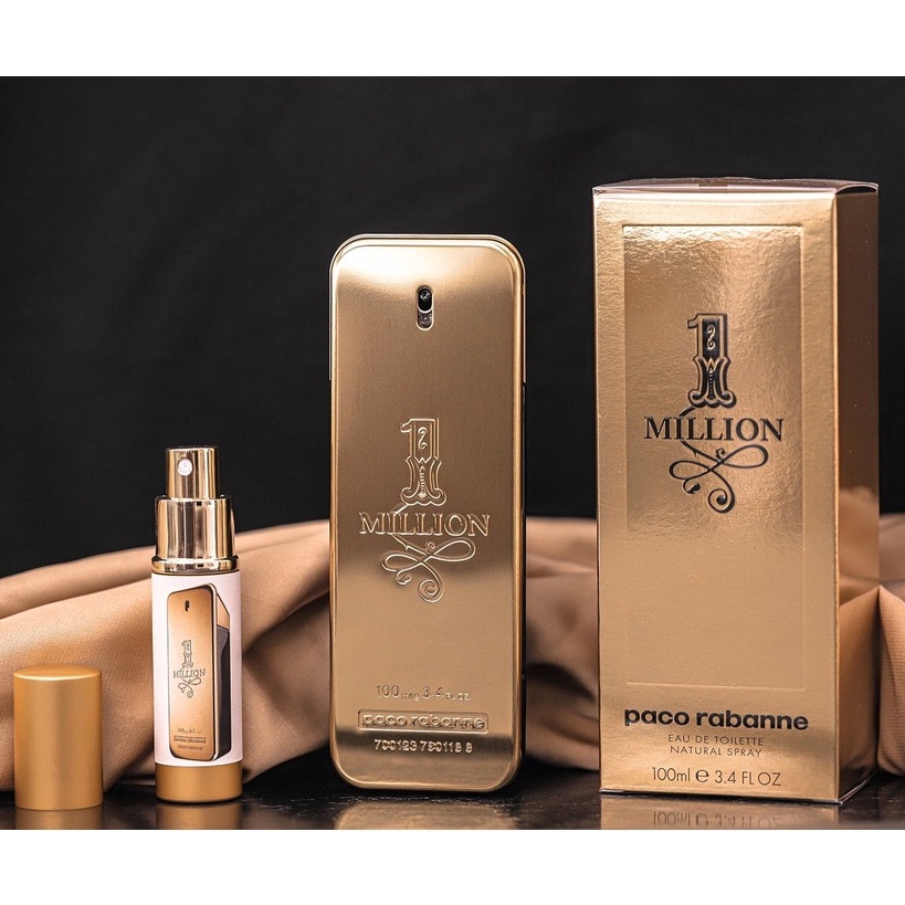 Nước Hoa Paco Rabanne 1 Million - Chiết 5ml 10ml - Mẫu Thử